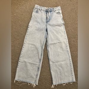 Mango “Carol” culotte high wasted